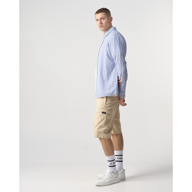 J.C. Rags Jayden casual overhemd met lange mouwen 081590-002-XXL large