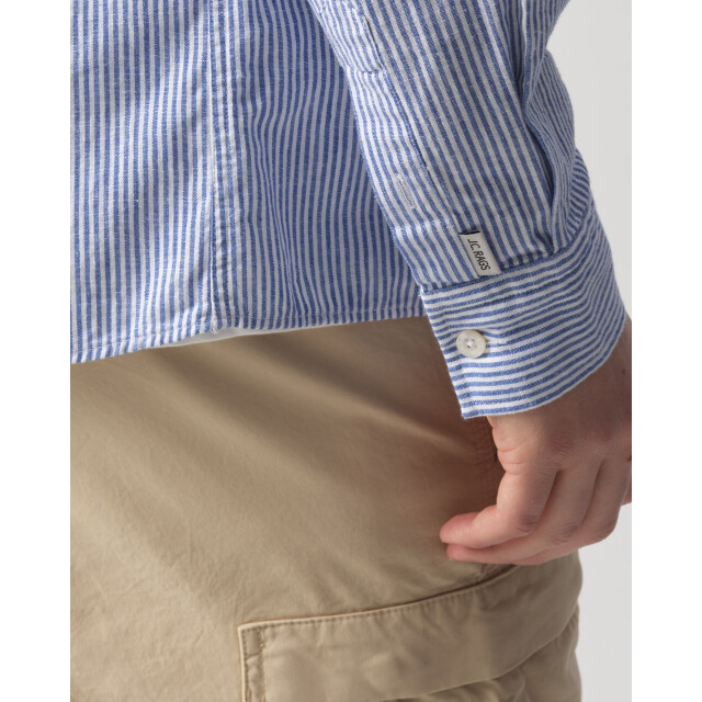 J.C. Rags Jayden casual overhemd met lange mouwen 081590-002-XXL large