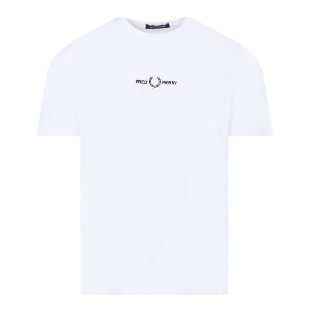 Fred Perry T-shirt met korte mouwen M4580 large