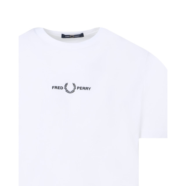 Fred Perry T-shirt met korte mouwen M4580 large