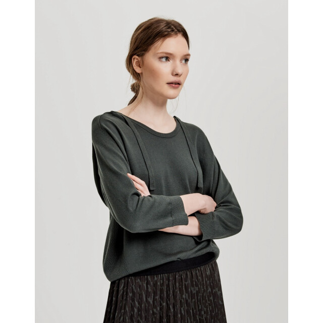 Only Onllea ls roll neck knt donker 4219.27.0022 large