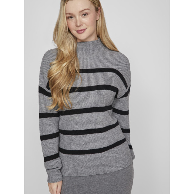 Vila Viril mock neck ls knit rib top 2 - 4219.82.0042 large