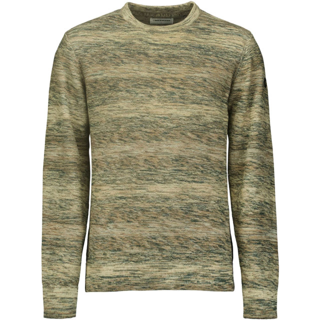 No Excess Pullover crewneck cable jacquard de smoke 25230935-049 large