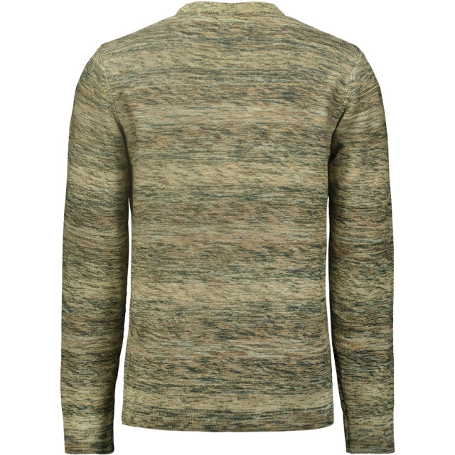 No Excess Pullover crewneck cable jacquard de smoke 25230935-049 large