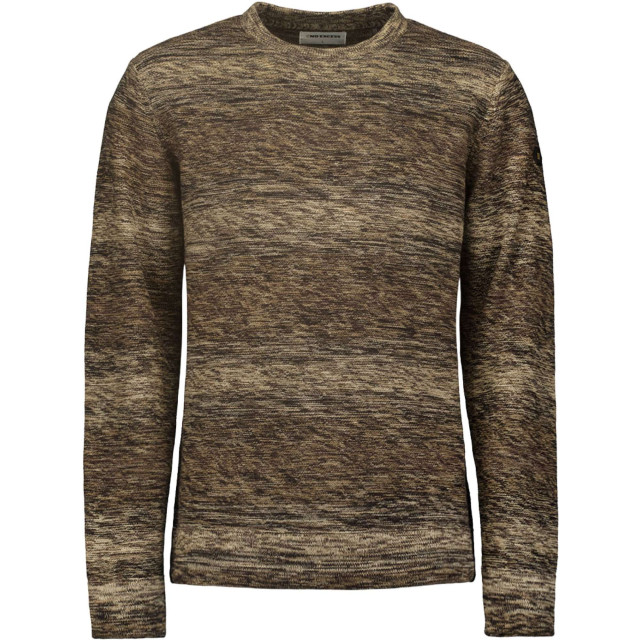 No Excess Pullover crewneck cable jacquard de aubergine 25230935-083 large