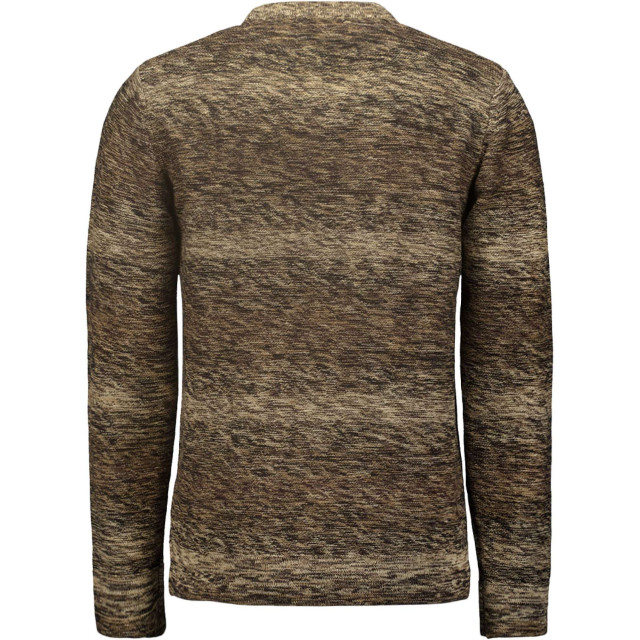 No Excess Pullover crewneck cable jacquard de aubergine 25230935-083 large