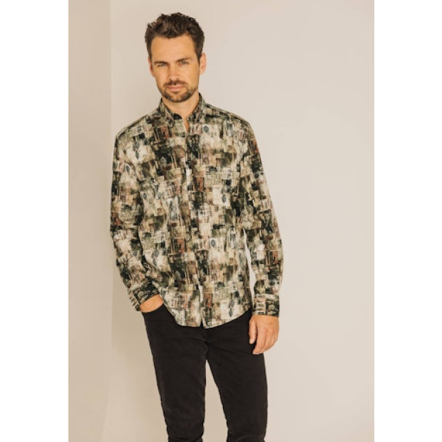 State of Art 21424276 shirt ls print popli 21424276 large