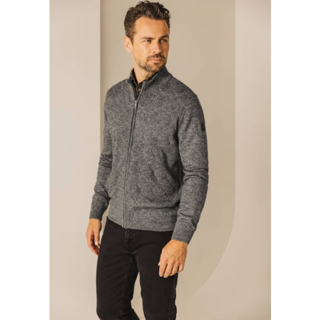 State of Art 16124012 cardigan plain zip 16124012 large