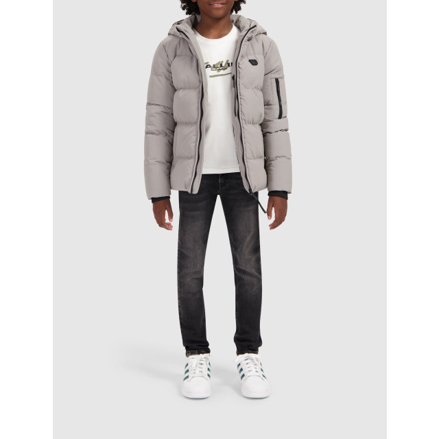 Ballin Amsterdam Winterjas padded regular fit - 24037403-05 large