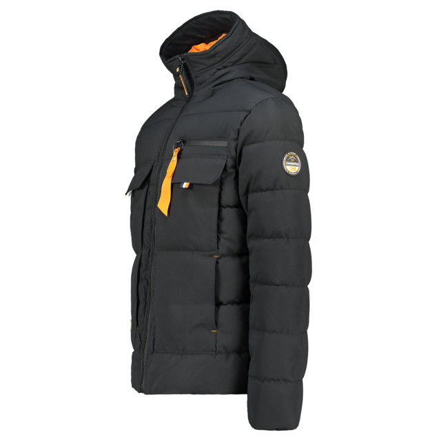 Canadian Peak Winterjas - 4072 CP-ZWART-4072 large