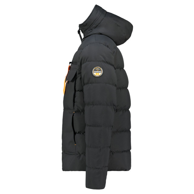 Canadian Peak Winterjas - 4072 CP-ZWART-4072 large