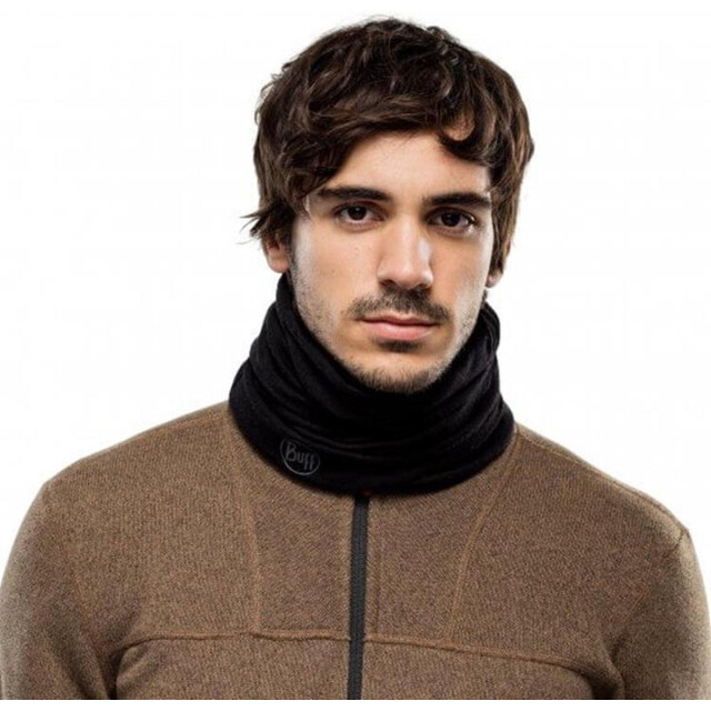 Buff midweight merino losse kol ws heren - 064621_990-1SIZE large