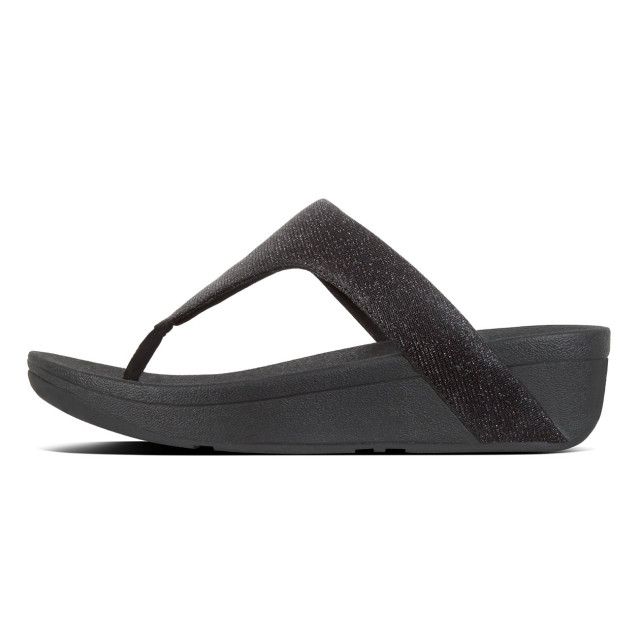 FitFlop Lottie™ glitzy toe post R24 large