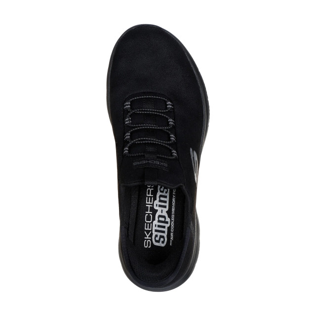 Skechers Slip-Ins 150254/BBK Trail Black Loafers Zwart Slip-Ins 150254/BBK Trail Black large