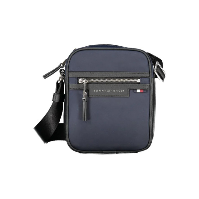 Tommy Hilfiger Schoudertas met verstelbare band Tommy Hilfiger Blauwe Schoudertas Met Verstelbare Band large