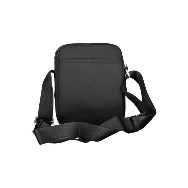 Tommy Hilfiger Schoudertas met verstelbare band Tommy Hilfiger Zwarte Schoudertas met Verstelbare Band large