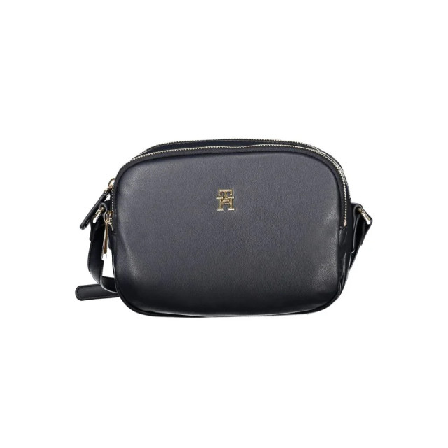 Tommy Hilfiger Handtas met verstelbare schouderband Tommy Hilfiger Blauwe Handtas Met Verstelbare Schouderband large