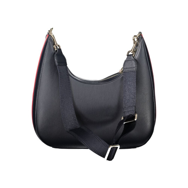 Tommy Hilfiger Handtas met verstelbare schouderband Tommy Hilfiger Blauwe Handtas Met Verstelbare Schouderband large