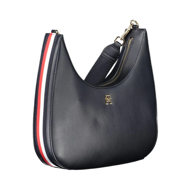 Tommy Hilfiger Handtas met verstelbare schouderband Tommy Hilfiger Blauwe Handtas Met Verstelbare Schouderband large