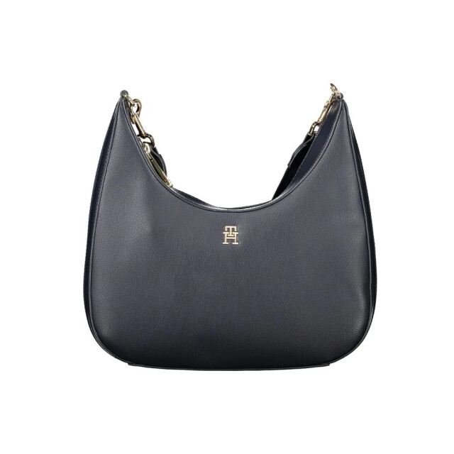 Tommy Hilfiger Handtas met verstelbare schouderband Tommy Hilfiger Blauwe Handtas Met Verstelbare Schouderband large