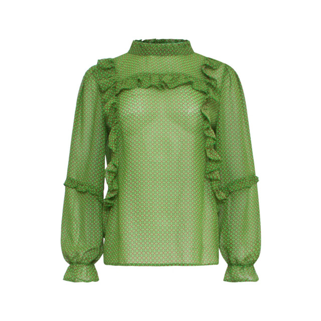 Smashed Lemon 23813 groene ruffle top 23813-775-530 large