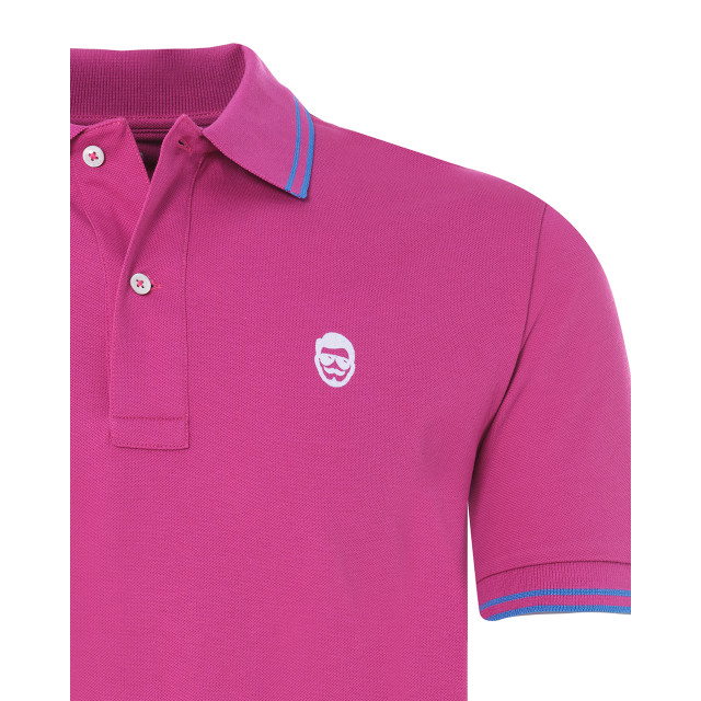 Mr Niceguy polo met korte mouwen 078526-001-XL large