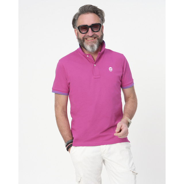 Mr Niceguy polo met korte mouwen 078526-001-XL large