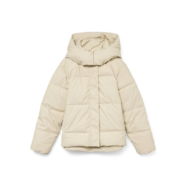 Vero Moda vmgretakylie short coated jacket no 10311315 oatmeal 06111.941.0005 large