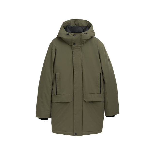 Tom Tailor Tech hooded parka 1041349 large