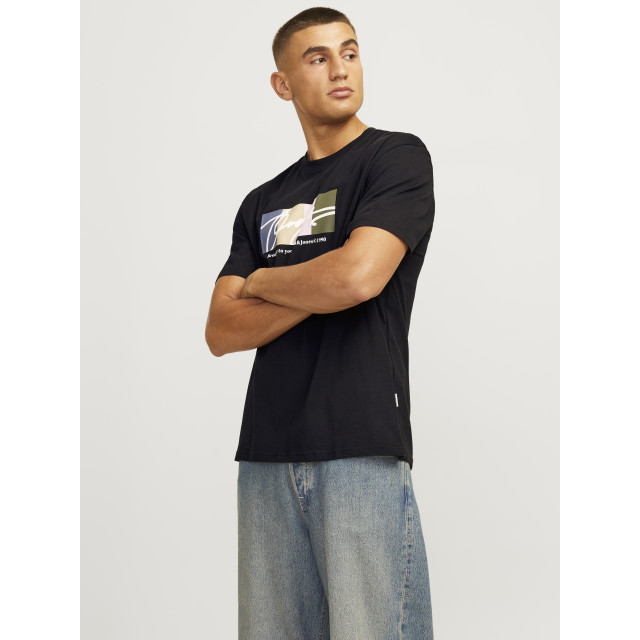 Jack & Jones Jorportland block branding ss cn ln 12262662 large