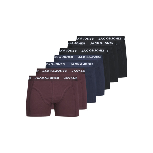 Jack & Jones Heren boxershorts trunks jacsimply multicolor 7-pack 12184790 large