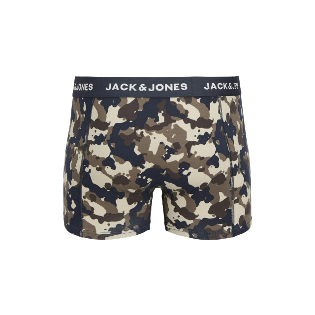 Jack & Jones Heren boxershorts trunks jaccamoflage 3-pack 12259089 large