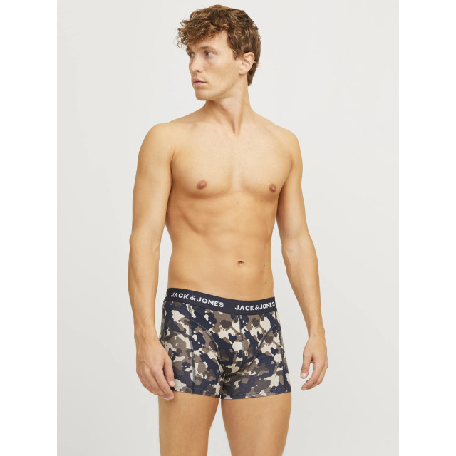 Jack & Jones Heren boxershorts trunks jaccamoflage 3-pack 12259089 large