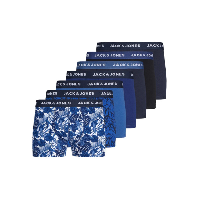 Jack & Jones Heren boxershorts trunks jacdexter 7-pack 12267056 large