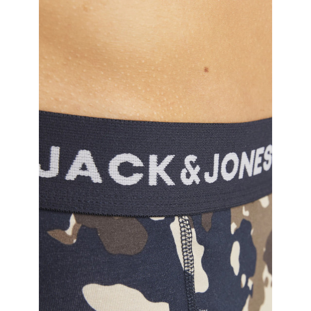 Jack & Jones Heren boxershorts trunks jaccamoflage 3-pack 12259089 large