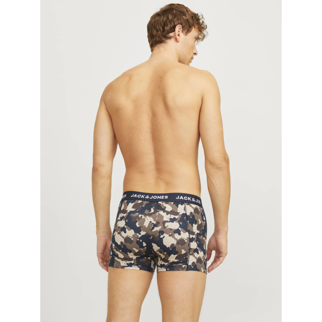 Jack & Jones Heren boxershorts trunks jaccamoflage 3-pack 12259089 large