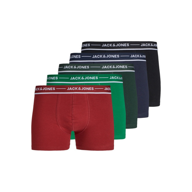 Jack & Jones Heren boxershorts trunks jacclaus 5-pack 12266617 large