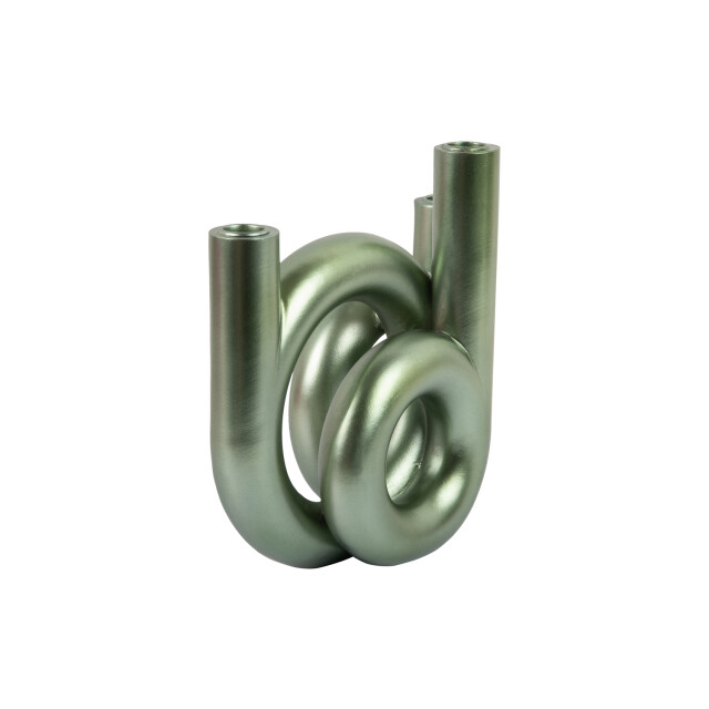 Present Time kandelaar rings medium metallic jungle green 2946685 large