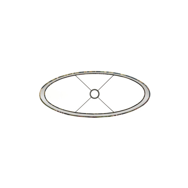 Light & Living lampenkap passion 58x24x34cm - 2946290 large