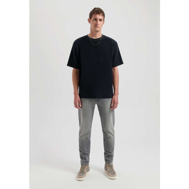 Dstrezzed Ds collin tee towelling 203014-999 large