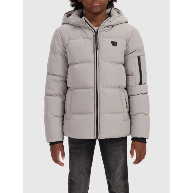 Ballin Amsterdam Winterjas padded regular fit - 24037403-05 large