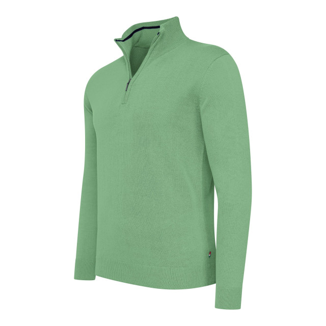 Cappuccino Italia Bergamo zip pullover bergamo-grn-L large