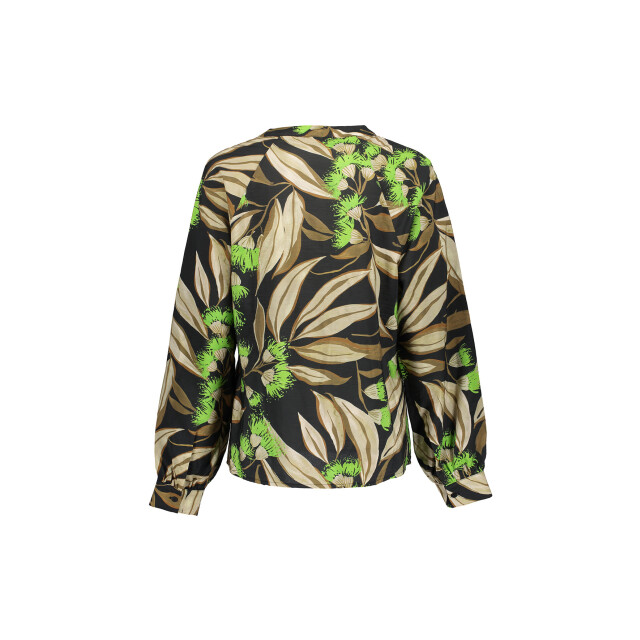 Geisha 43948-20 top black/ apple green 43948-20 top black/ apple green large