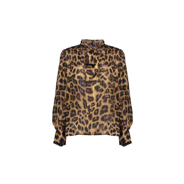 Geisha 43881-26 animal print blouse 43881-26 Animal print blouse large