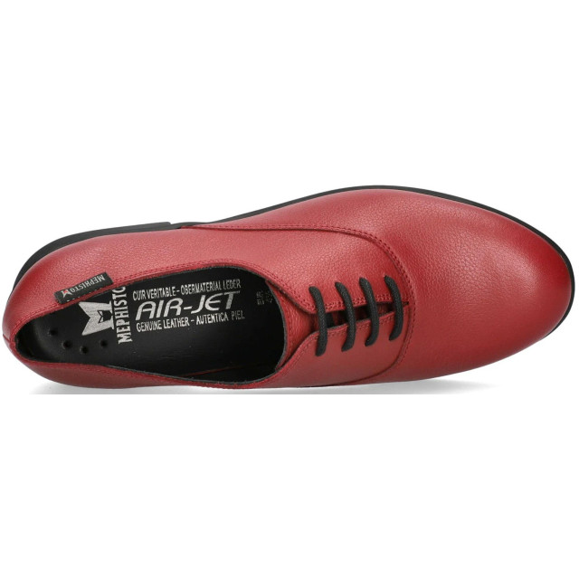 Mephisto Syla Veterschoenen Rood Syla large