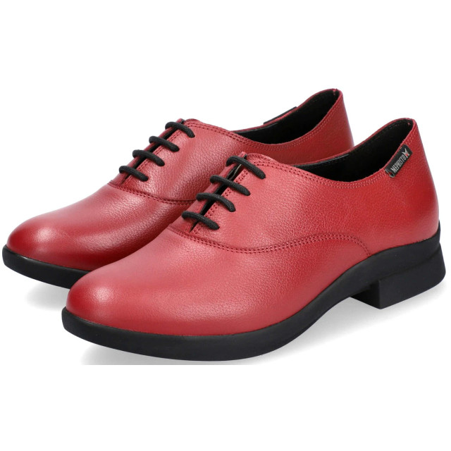 Mephisto Syla Veterschoenen Rood Syla large