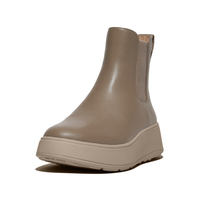 FitFlop F-mode leather flatform chelsea boots FH4 large