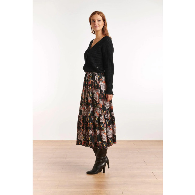 Smashed Lemon Maxi rok herfst print lissy 22653-999-998 large