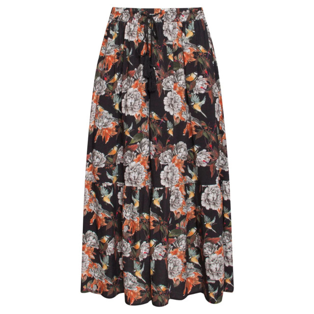 Smashed Lemon Maxi rok herfst print lissy 22653-999-998 large