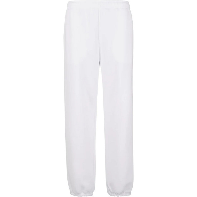 Urban Classics Effen heren fluffy joggingbroek UTTN1699_white large